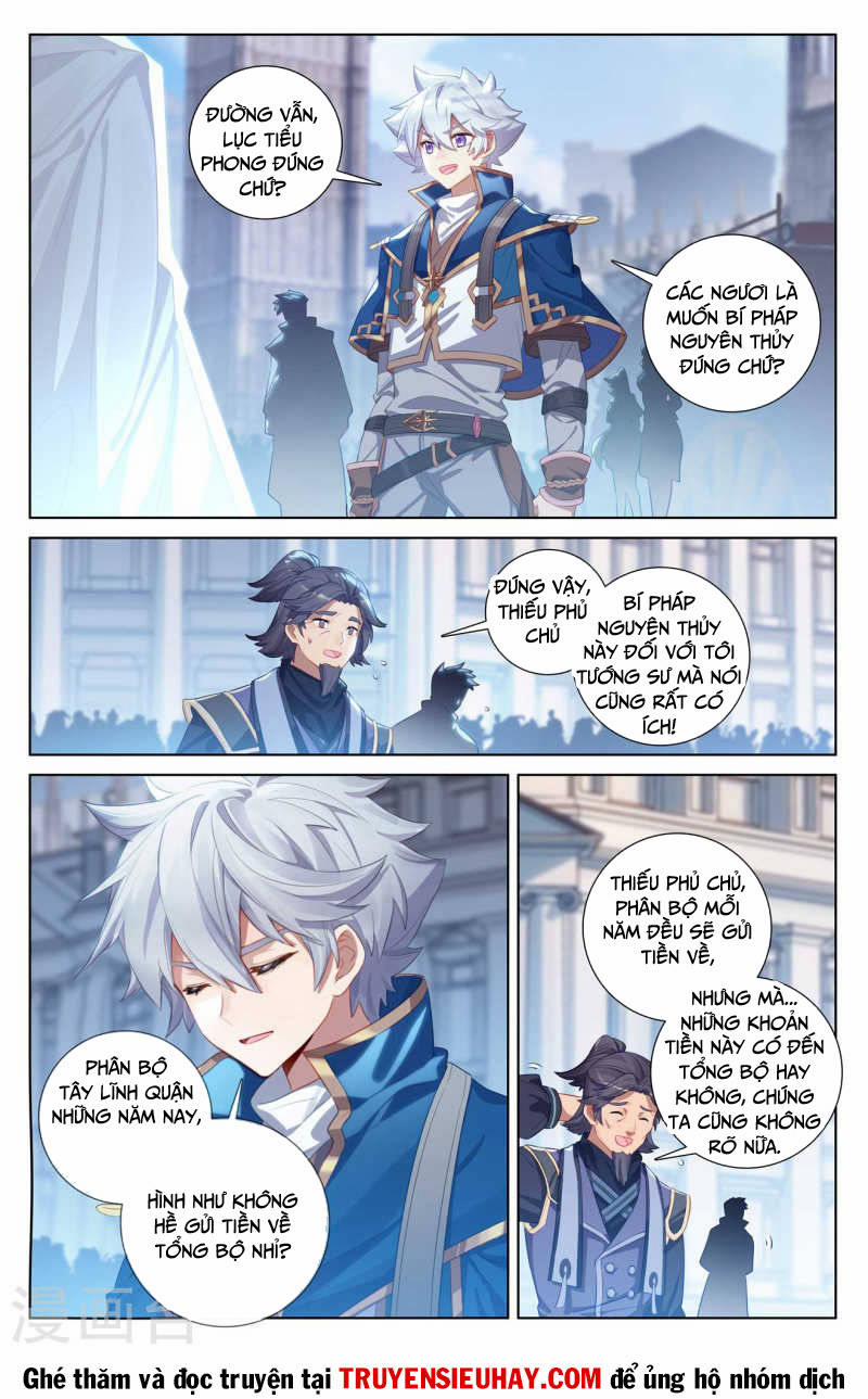Vạn Tướng Chi Vương 227 trang 6