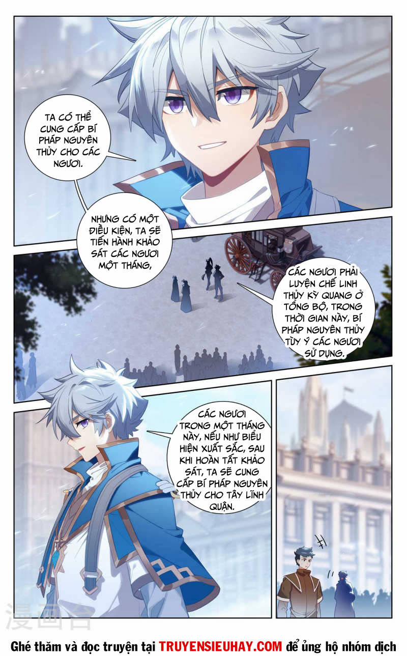 Vạn Tướng Chi Vương 227 trang 7