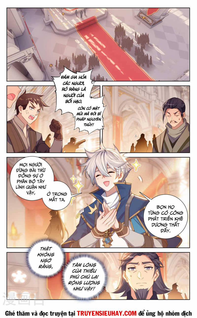 Vạn Tướng Chi Vương 229 trang 4