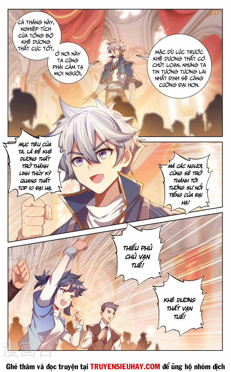 Vạn Tướng Chi Vương 229 trang 5