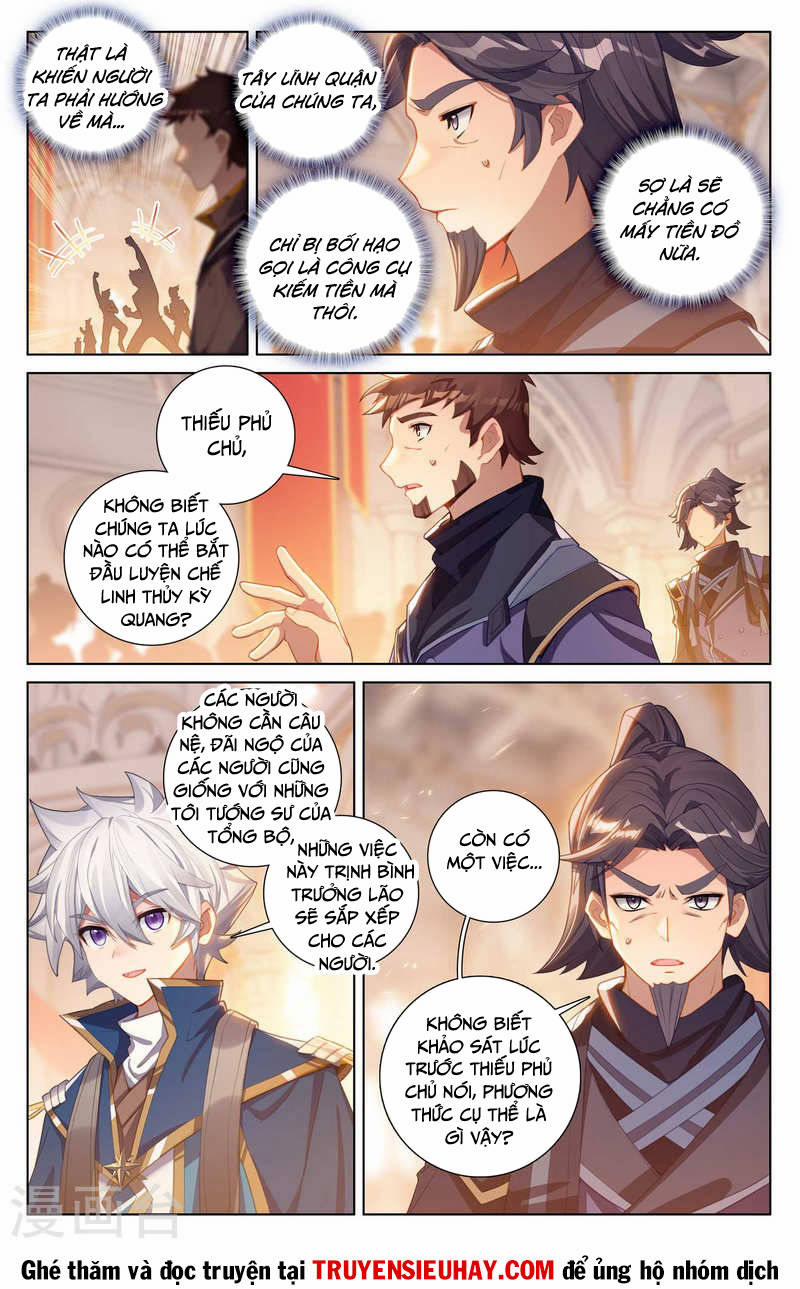 Vạn Tướng Chi Vương 229 trang 6