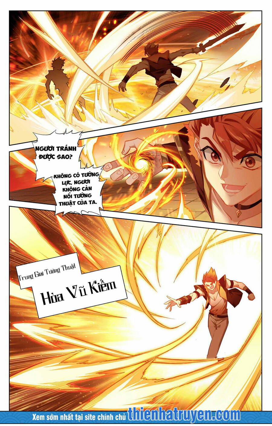 Vạn Tướng Chi Vương 23 trang 6