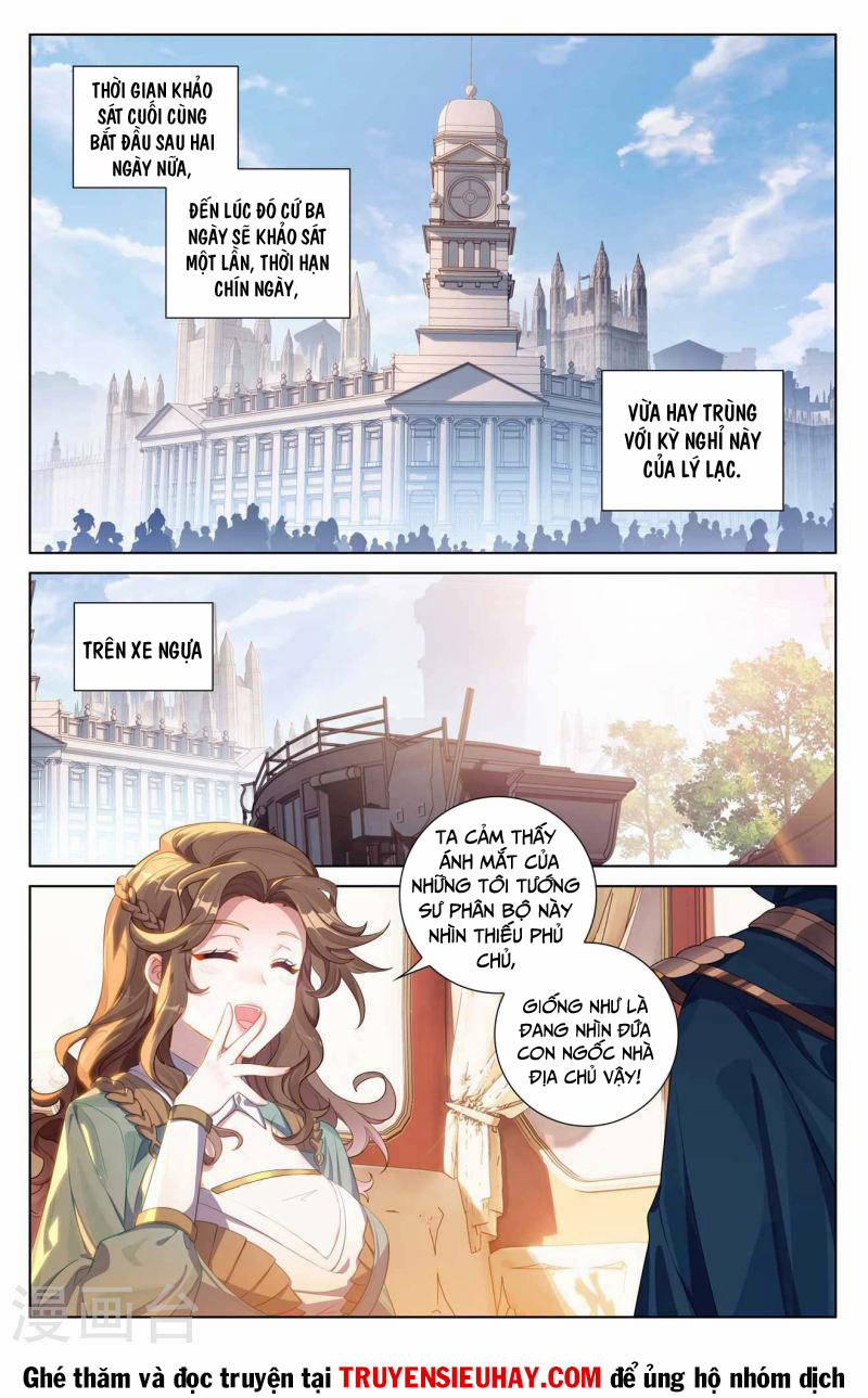 Vạn Tướng Chi Vương 230 trang 1