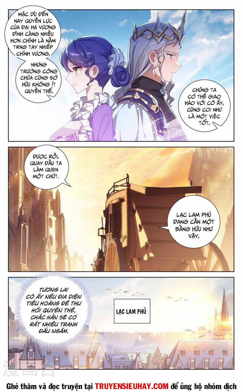 Vạn Tướng Chi Vương 230 trang 5