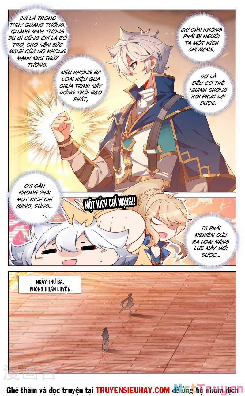 Vạn Tướng Chi Vương 231 trang 5