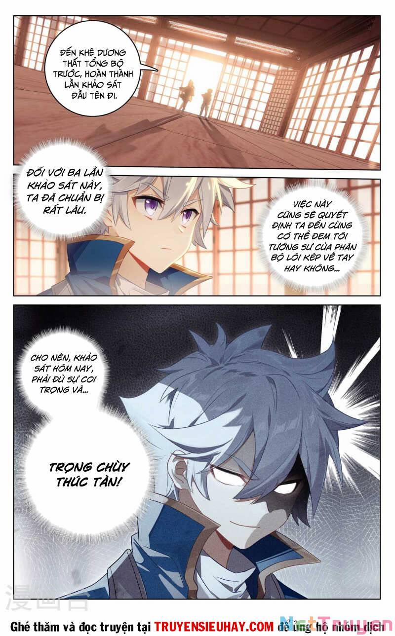 Vạn Tướng Chi Vương 232 trang 7