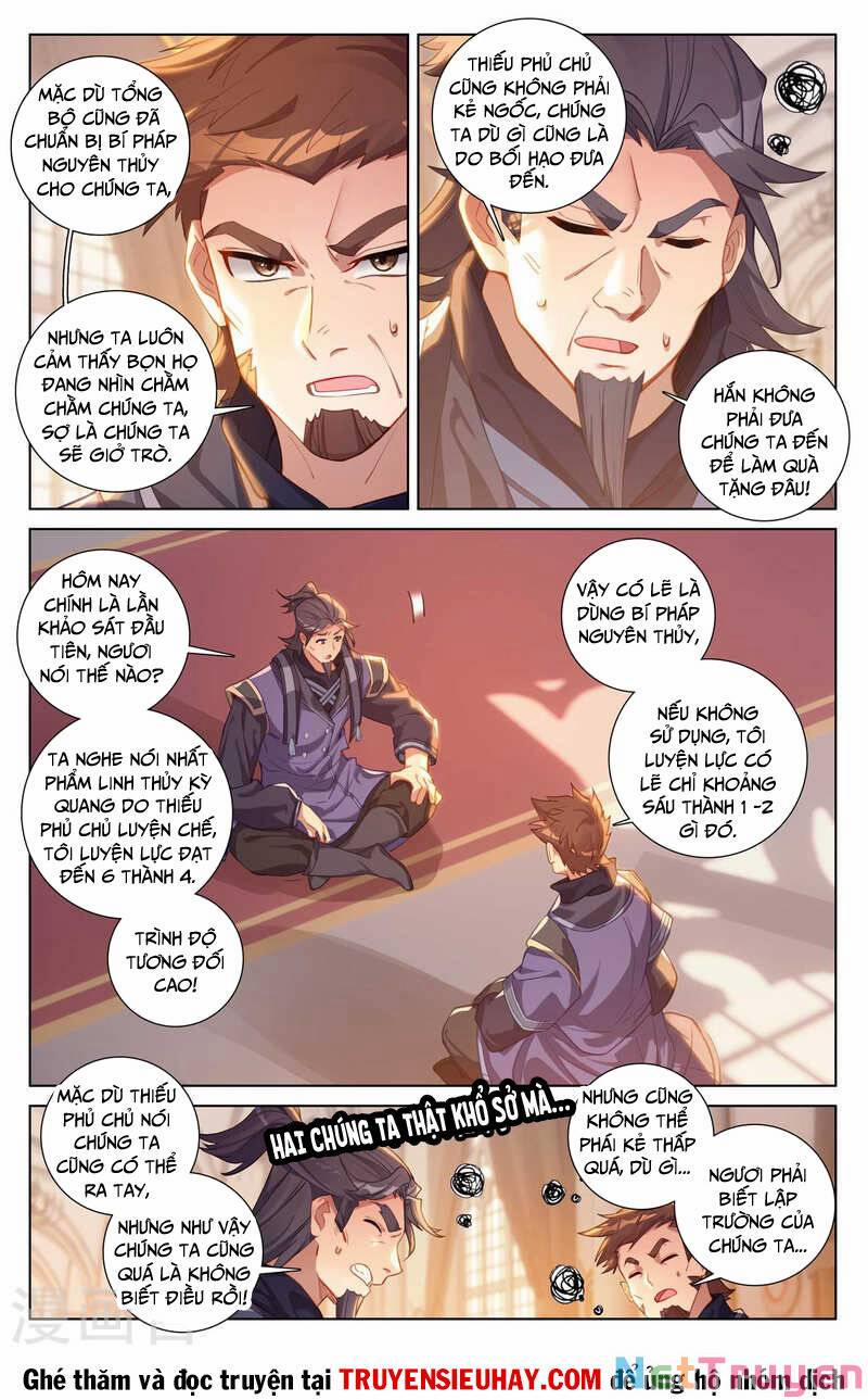 Vạn Tướng Chi Vương 233 trang 1