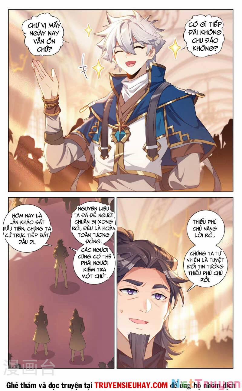 Vạn Tướng Chi Vương 233 trang 3