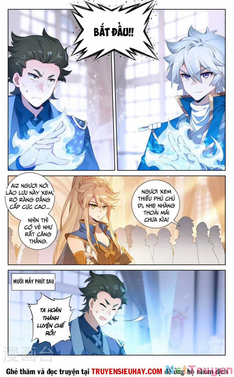 Vạn Tướng Chi Vương 233 trang 7