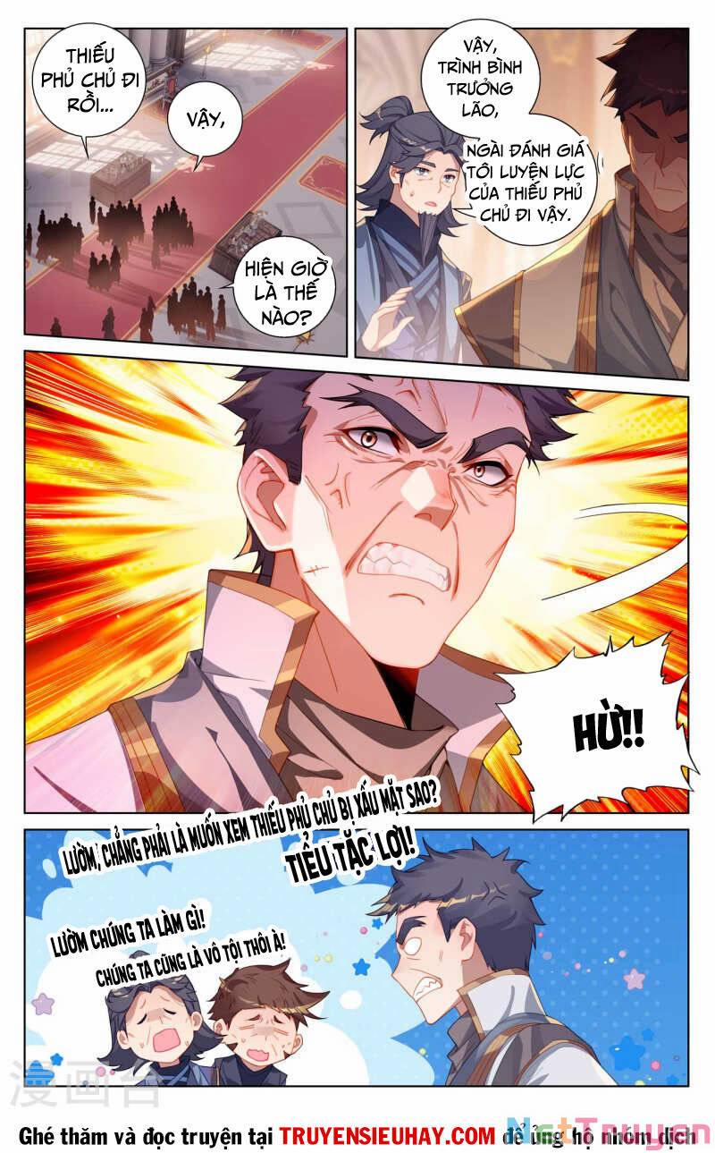 Vạn Tướng Chi Vương 234 trang 3