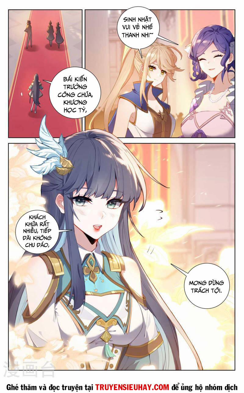 Vạn Tướng Chi Vương 239 trang 4