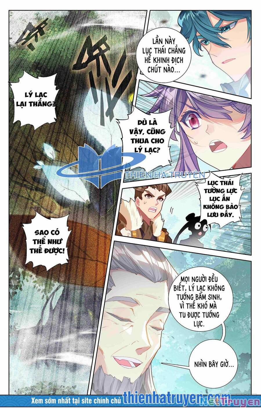 Vạn Tướng Chi Vương 24 trang 3