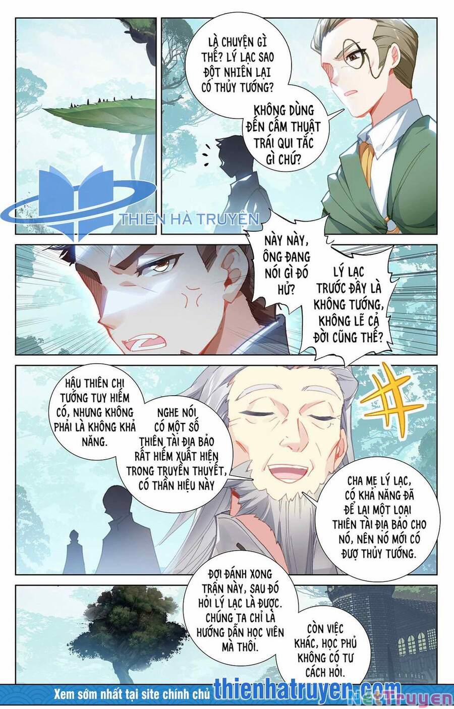 Vạn Tướng Chi Vương 24 trang 6