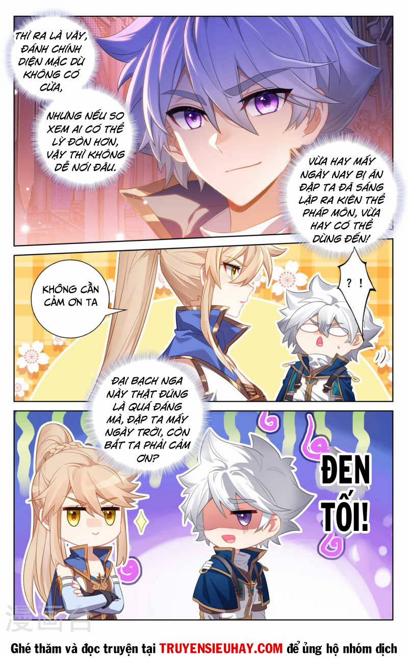 Vạn Tướng Chi Vương 240 trang 6