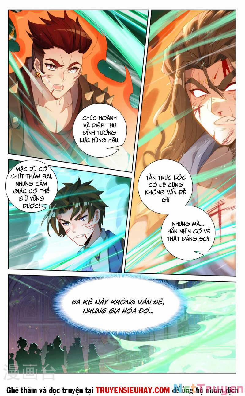 Vạn Tướng Chi Vương 244 trang 1