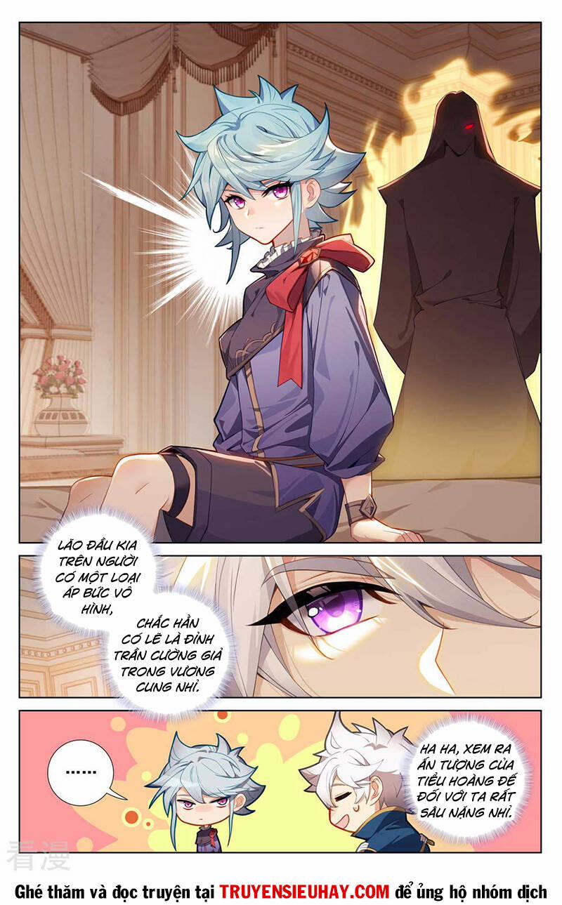 Vạn Tướng Chi Vương 248 trang 1