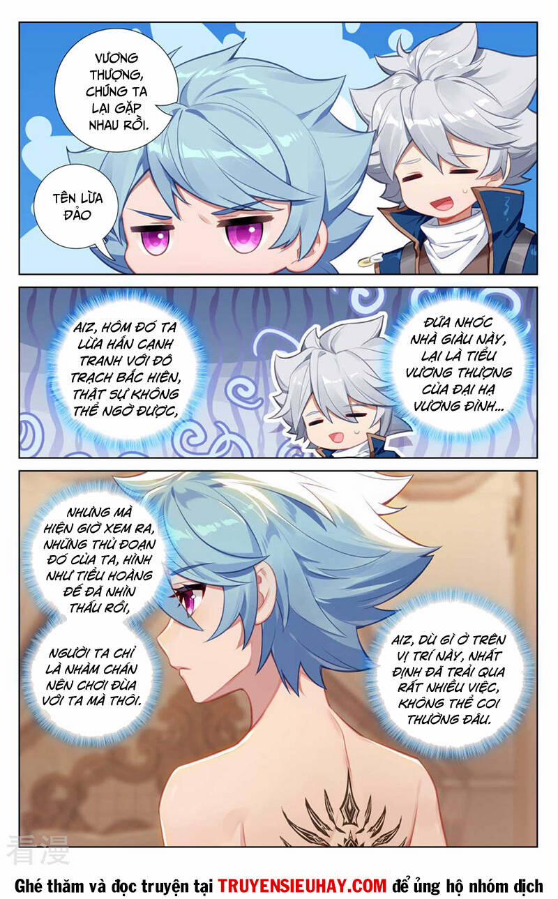 Vạn Tướng Chi Vương 248 trang 6