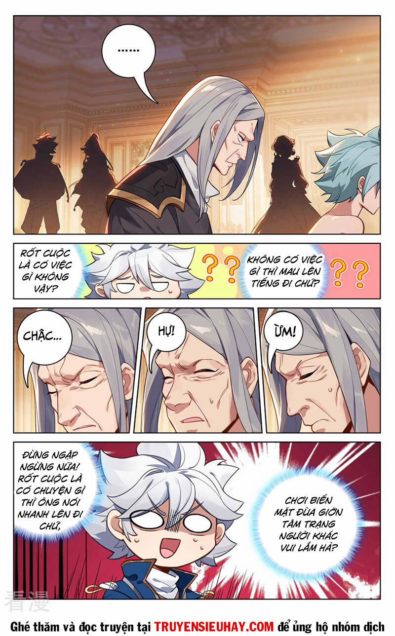 Vạn Tướng Chi Vương 249 trang 6