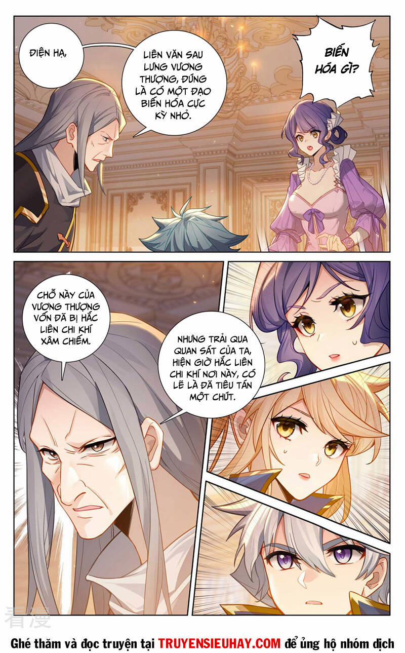 Vạn Tướng Chi Vương 249 trang 7