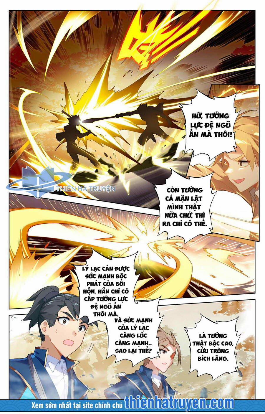 Vạn Tướng Chi Vương 25 trang 1