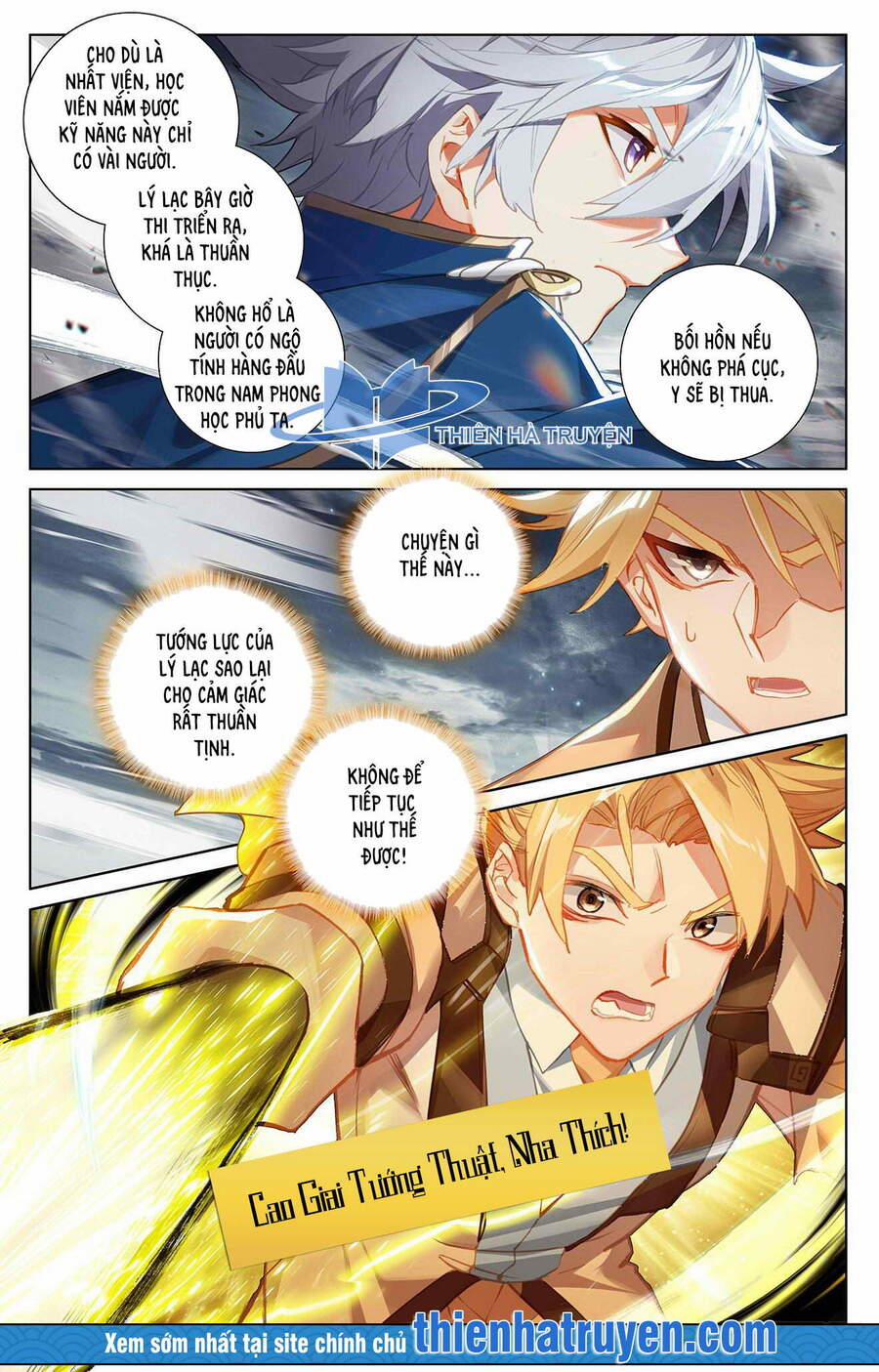 Vạn Tướng Chi Vương 25 trang 2