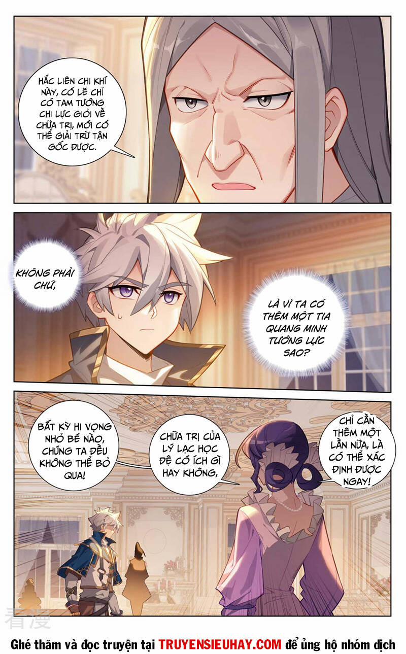 Vạn Tướng Chi Vương 250 trang 4