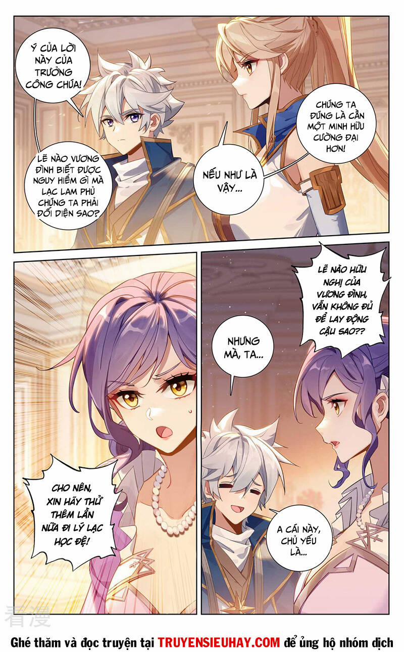 Vạn Tướng Chi Vương 250 trang 6