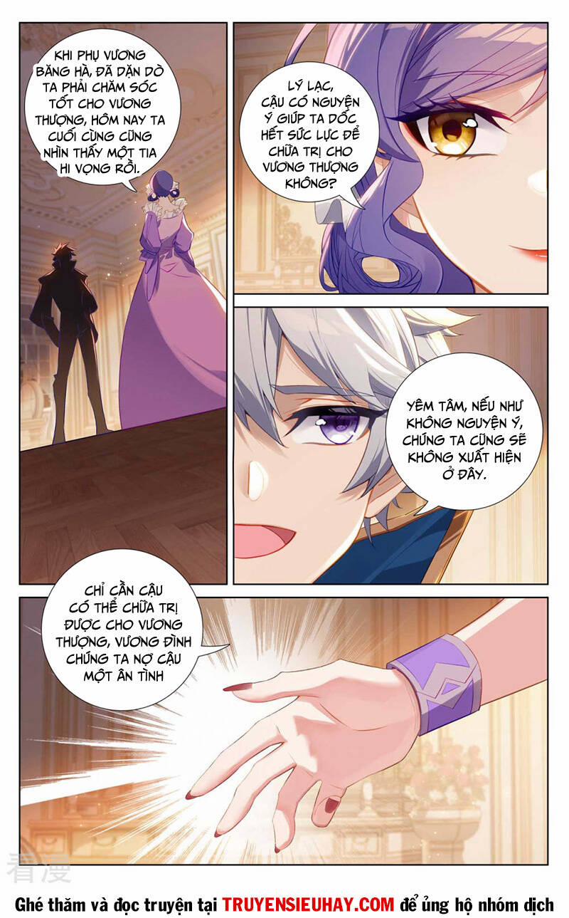 Vạn Tướng Chi Vương 251 trang 7