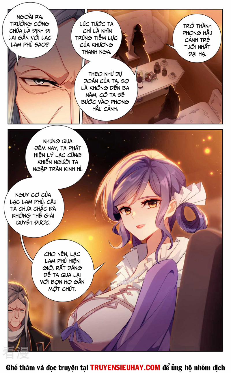 Vạn Tướng Chi Vương 253 trang 1