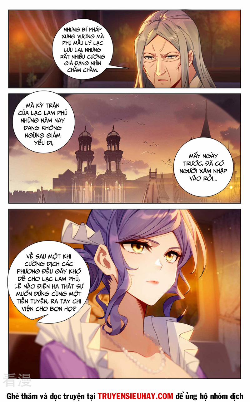 Vạn Tướng Chi Vương 253 trang 2