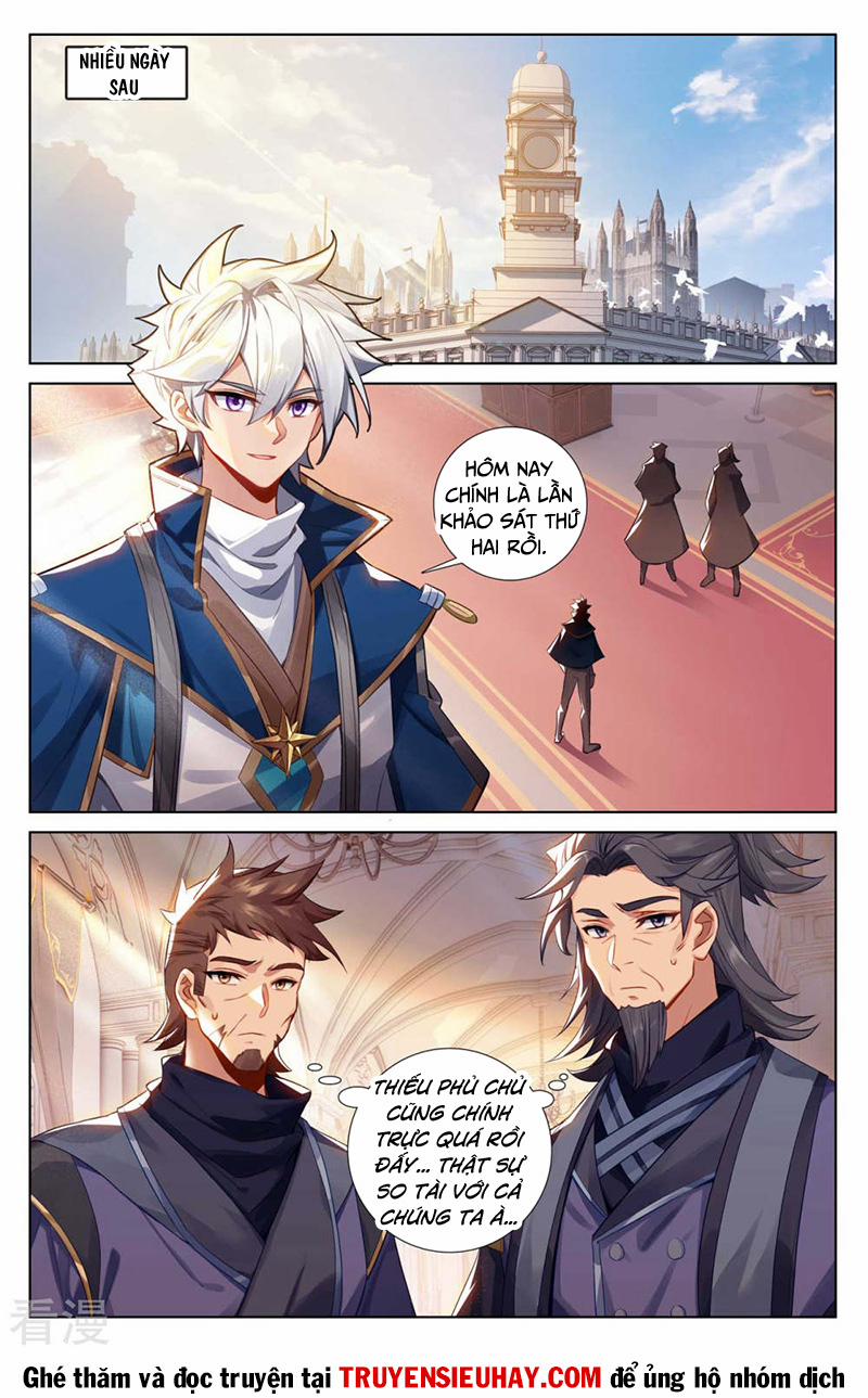 Vạn Tướng Chi Vương 253 trang 4