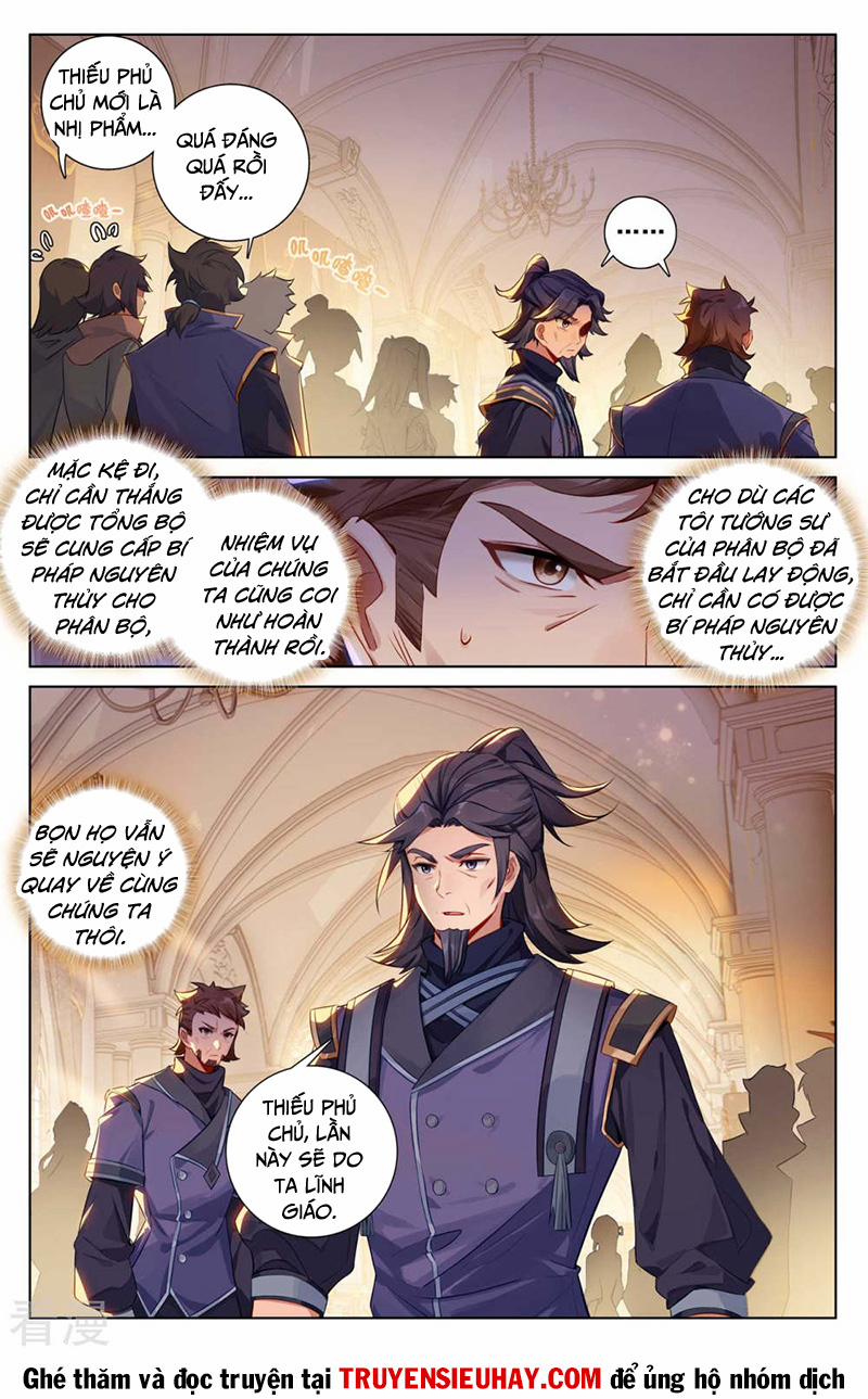 Vạn Tướng Chi Vương 253 trang 5