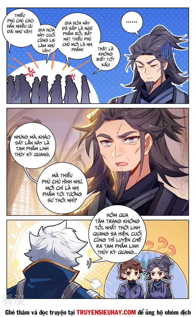 Vạn Tướng Chi Vương 253 trang 6