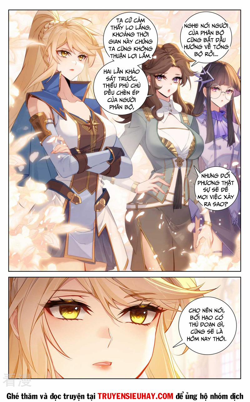 Vạn Tướng Chi Vương 254 trang 2