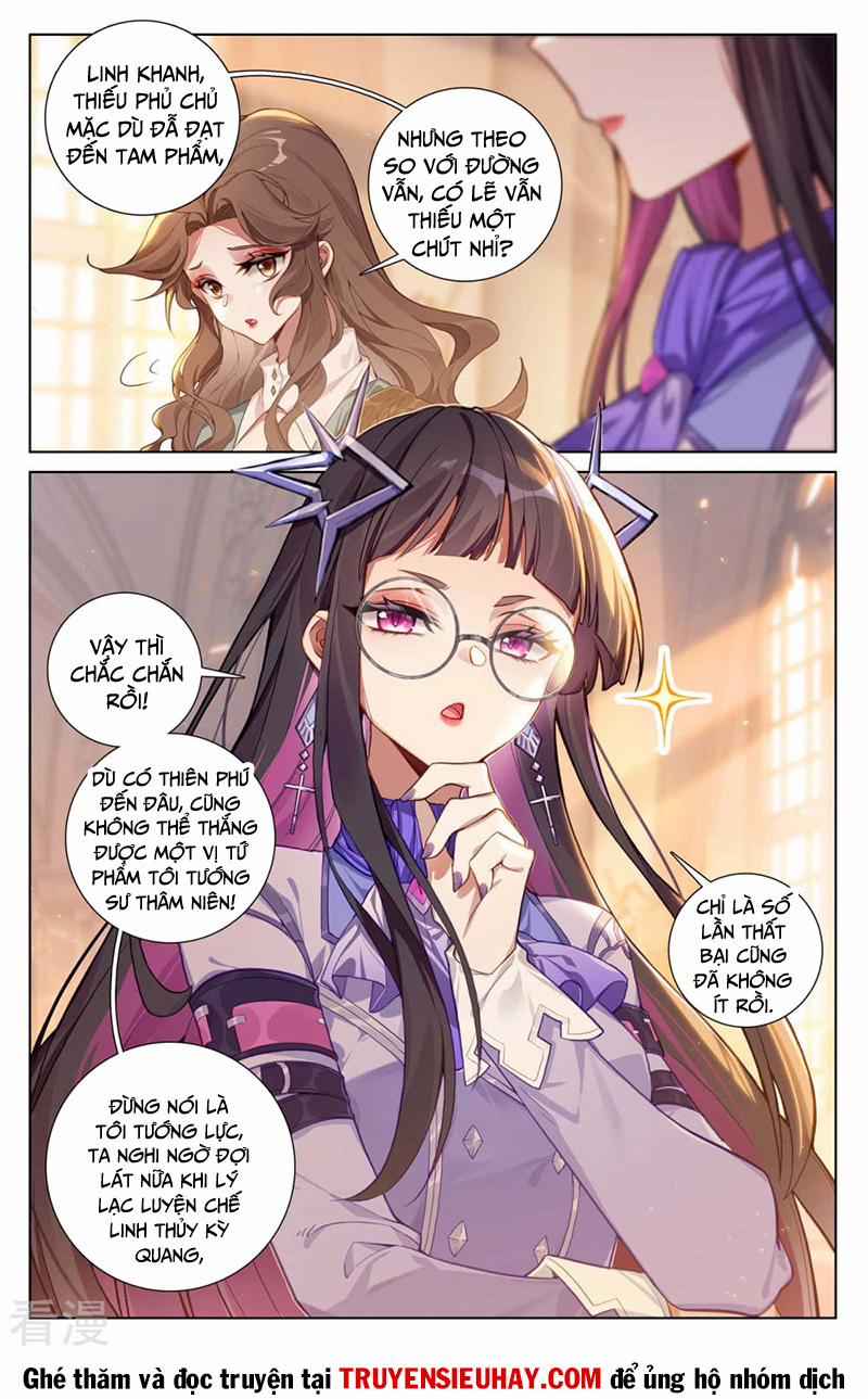 Vạn Tướng Chi Vương 254 trang 3