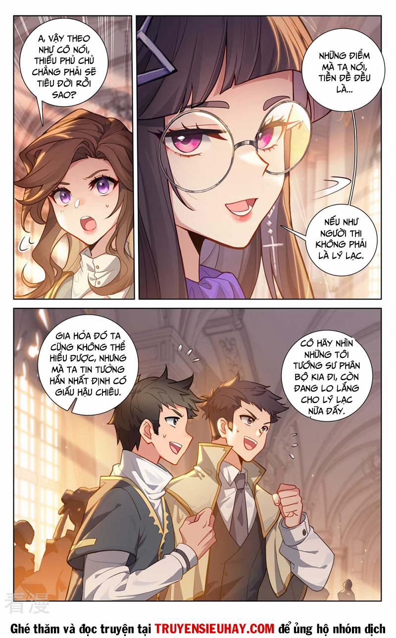 Vạn Tướng Chi Vương 254 trang 4