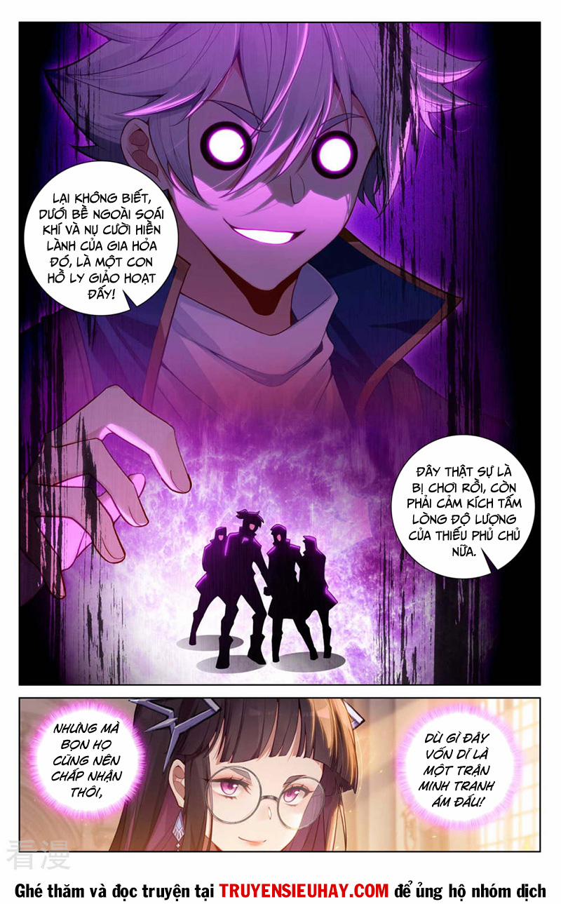 Vạn Tướng Chi Vương 254 trang 5