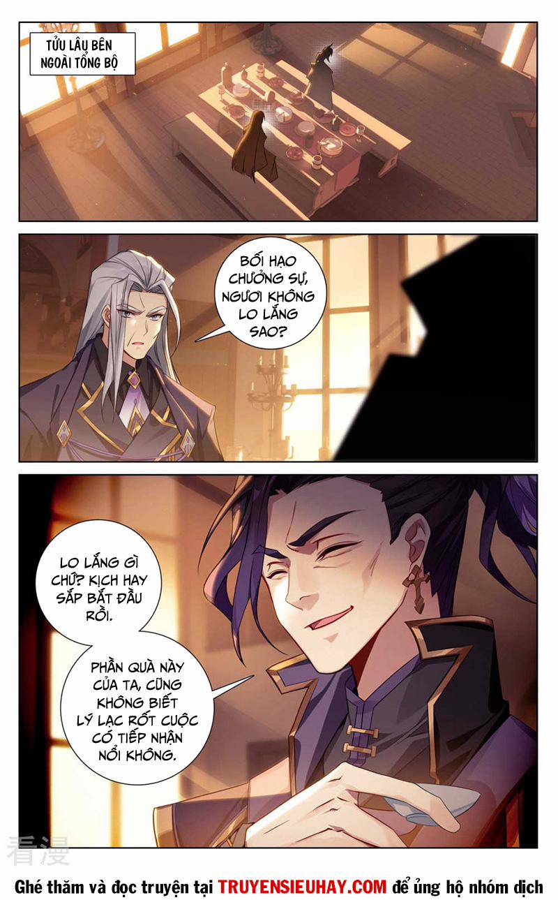 Vạn Tướng Chi Vương 254 trang 7