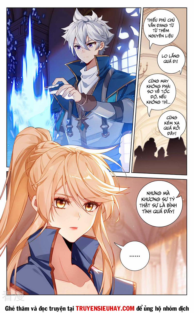 Vạn Tướng Chi Vương 255 trang 1