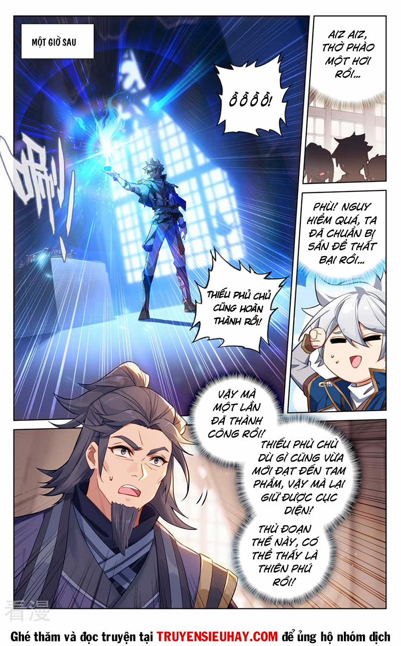 Vạn Tướng Chi Vương 255 trang 2