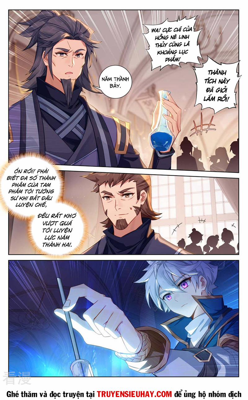 Vạn Tướng Chi Vương 255 trang 4