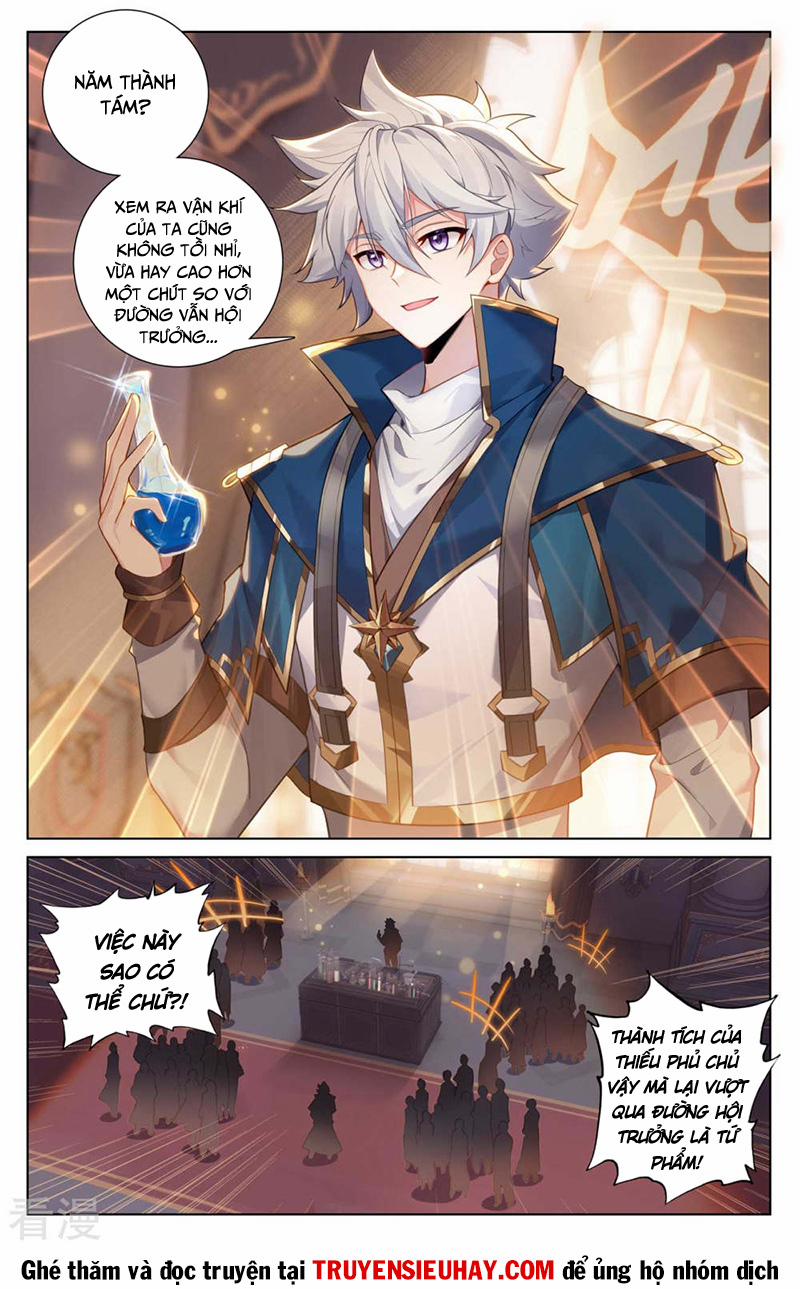 Vạn Tướng Chi Vương 255 trang 5