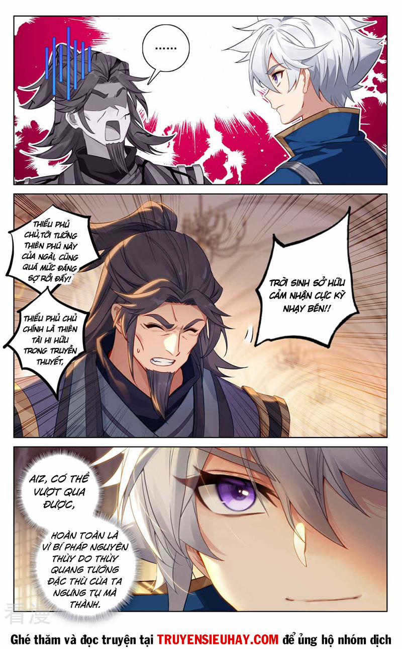 Vạn Tướng Chi Vương 255 trang 6