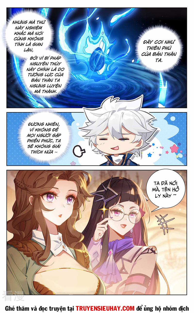 Vạn Tướng Chi Vương 255 trang 7