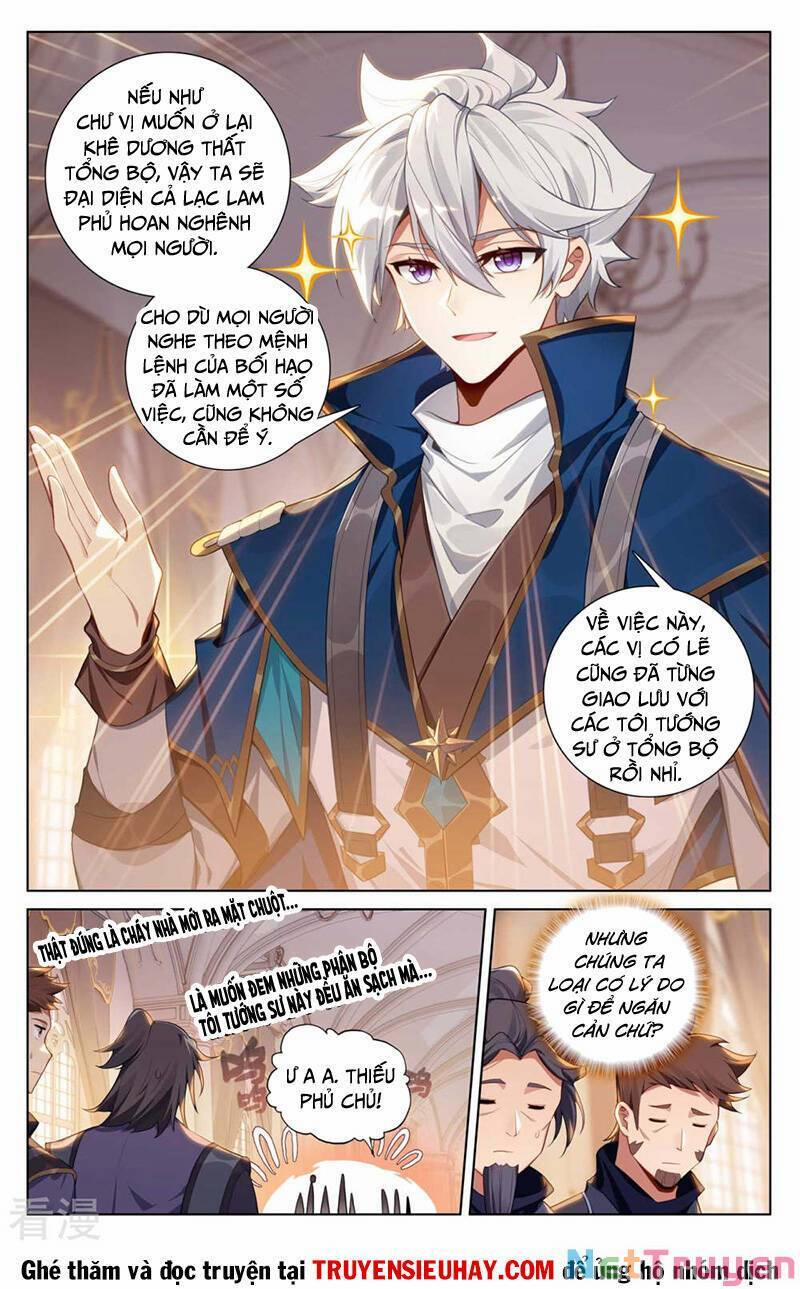 Vạn Tướng Chi Vương 256 trang 1