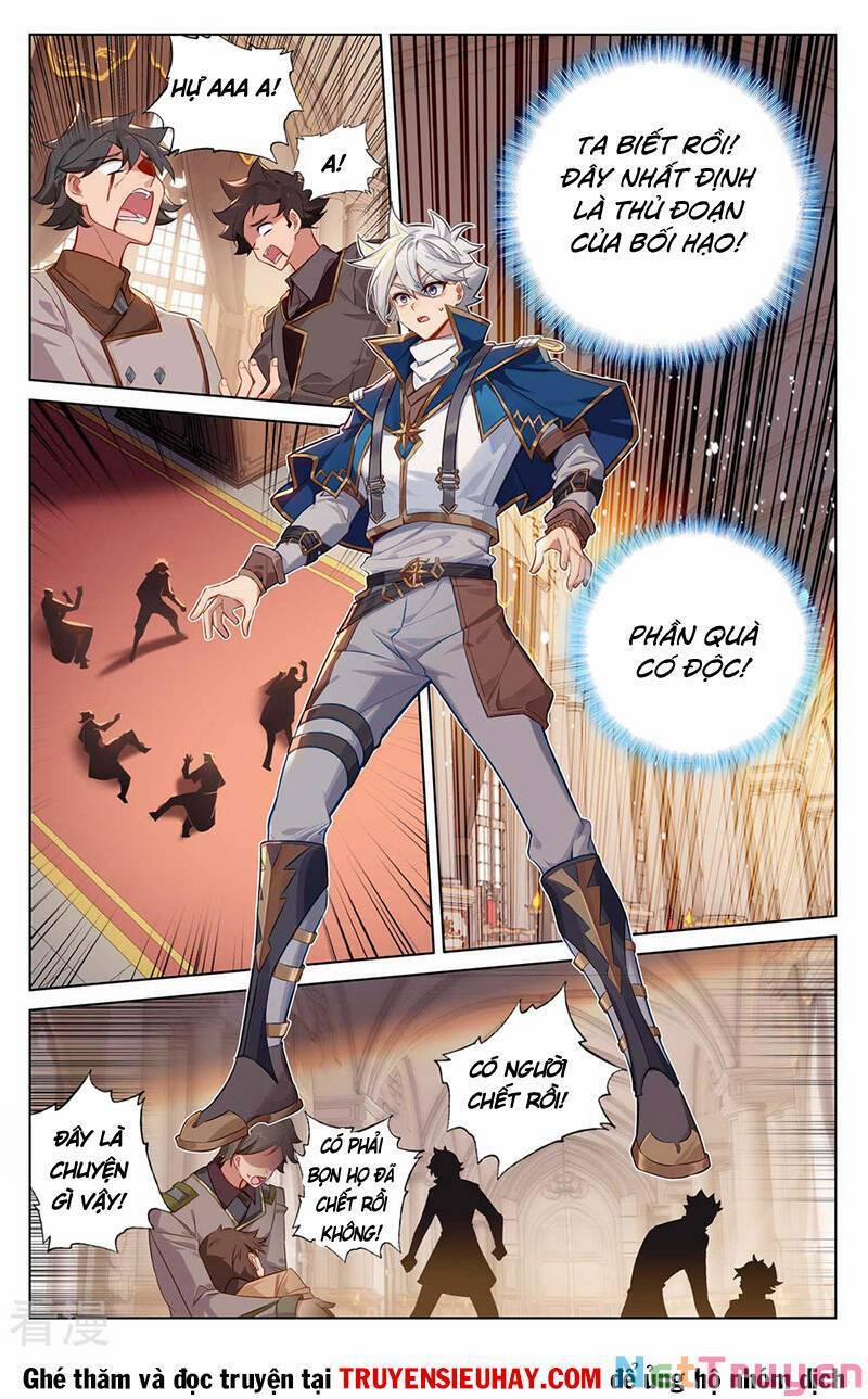 Vạn Tướng Chi Vương 256 trang 5