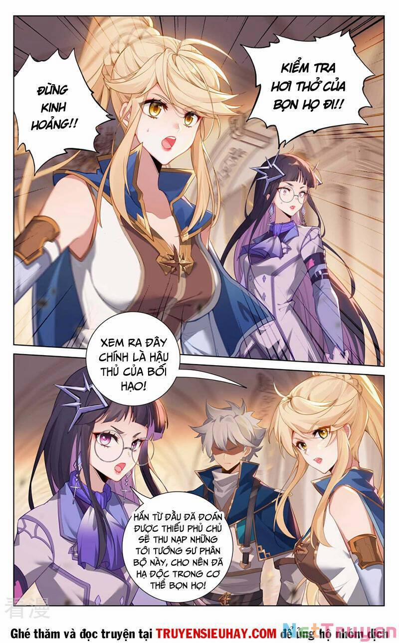 Vạn Tướng Chi Vương 256 trang 6