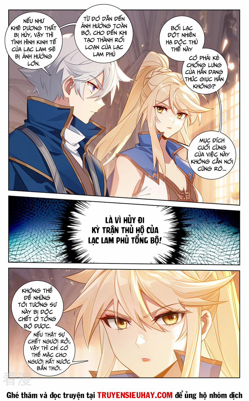 Vạn Tướng Chi Vương 257 trang 1