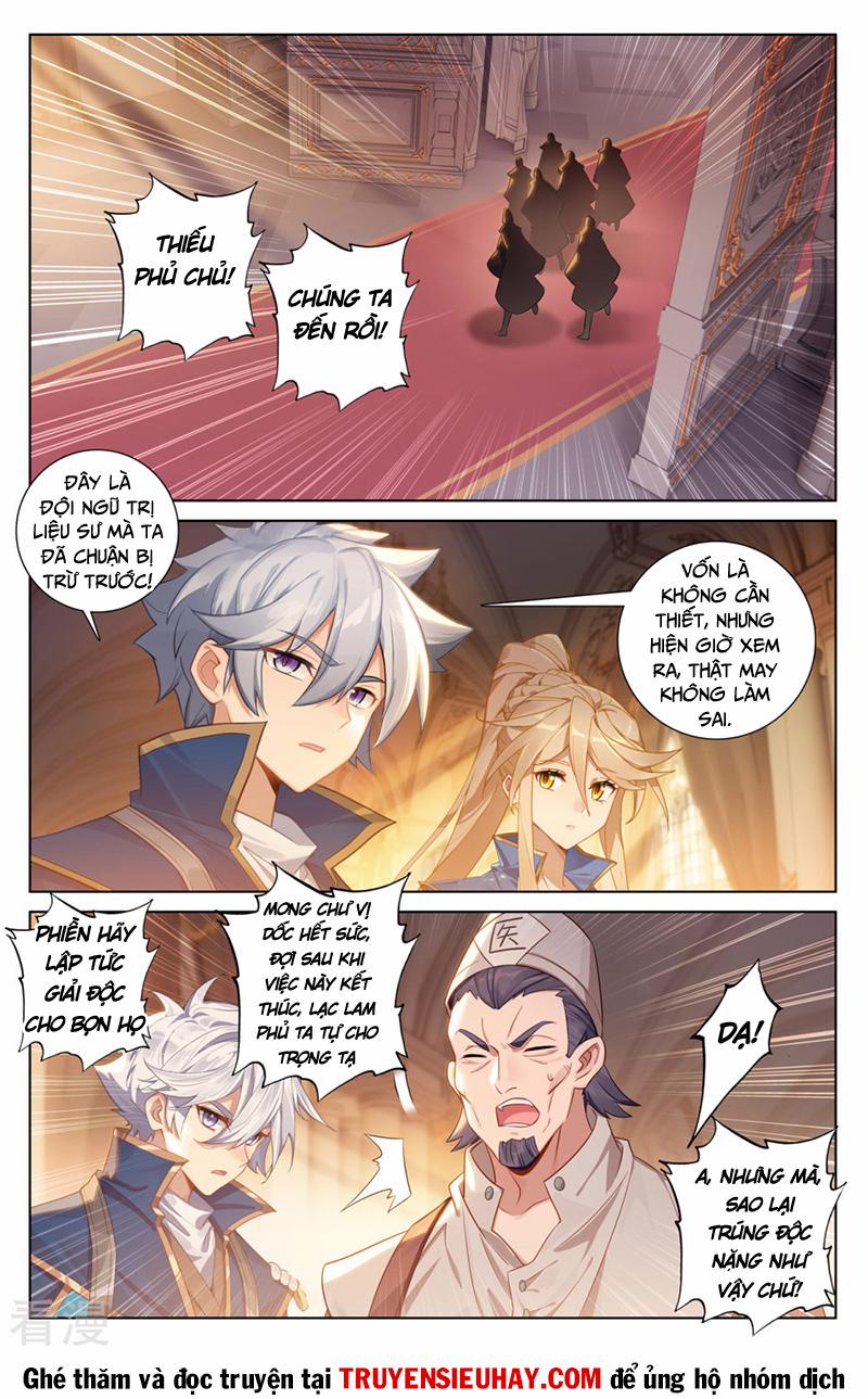 Vạn Tướng Chi Vương 257 trang 2