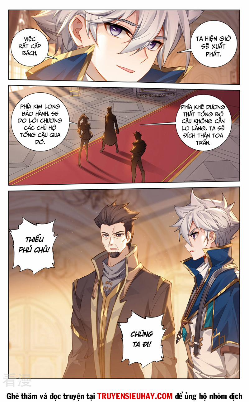 Vạn Tướng Chi Vương 257 trang 6